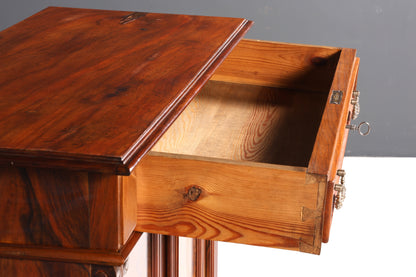 Wunderschönes Gründerzeit Vertiko Jugendstil Schrank Antik Highboard Kommode