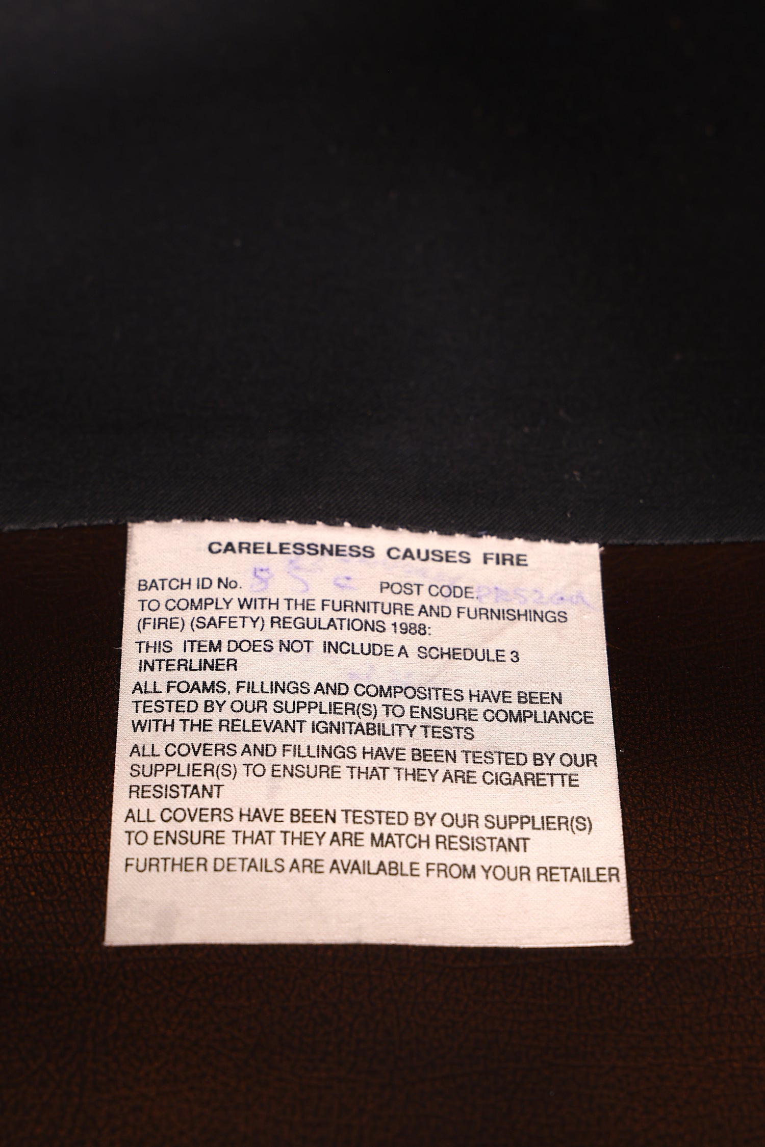 Original Chesterfield Ohrenbacken Sessel Englisch Leder Herrensessel UK Armlehnsessel 1 von 2