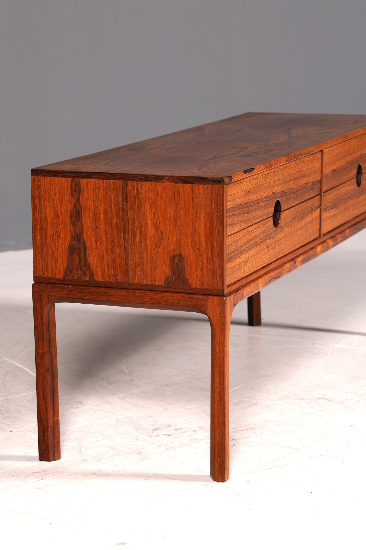 Wunderschöne Mid Century Kommode Kai Kristiansen für Aksel Kjersgaard Danish Design Flurkommode Flurkommode 60s