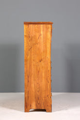 Edler Louis Philippe Sekretär um 1880 Gründerzeit Antik Schrank Chiffoniere Highboard