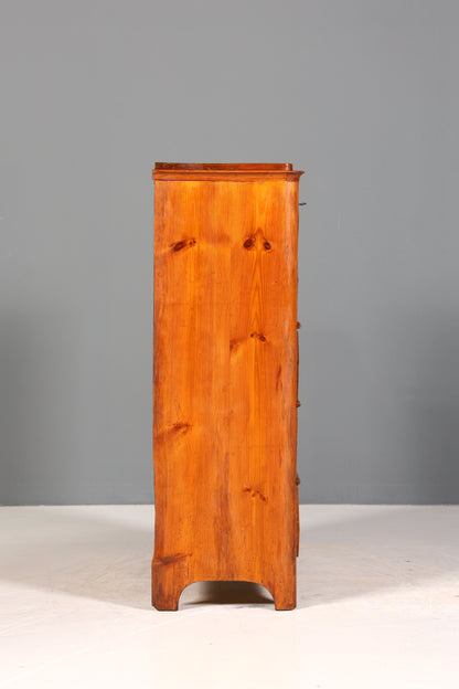 Traumhafter Biedermeier Sekretär Vertiko Antik Kommode Office Schreibkommode