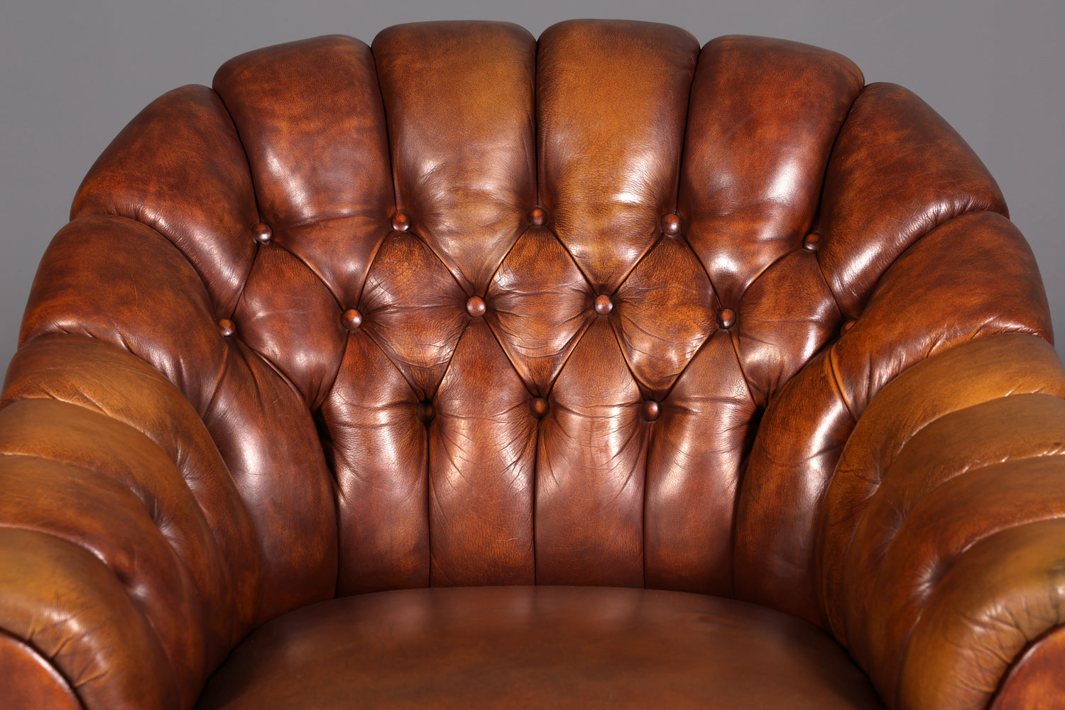 G449 Finish Stilvoller Original Chesterfield Sessel Englischer Armlehnsessel Englisch Herrensessel (Kopie)