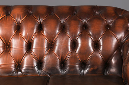 G154 Finish cm Wunderschönes Original Chesterfield Centurion Sofa 3- Sitzer echt Leder Couch (Kopie)