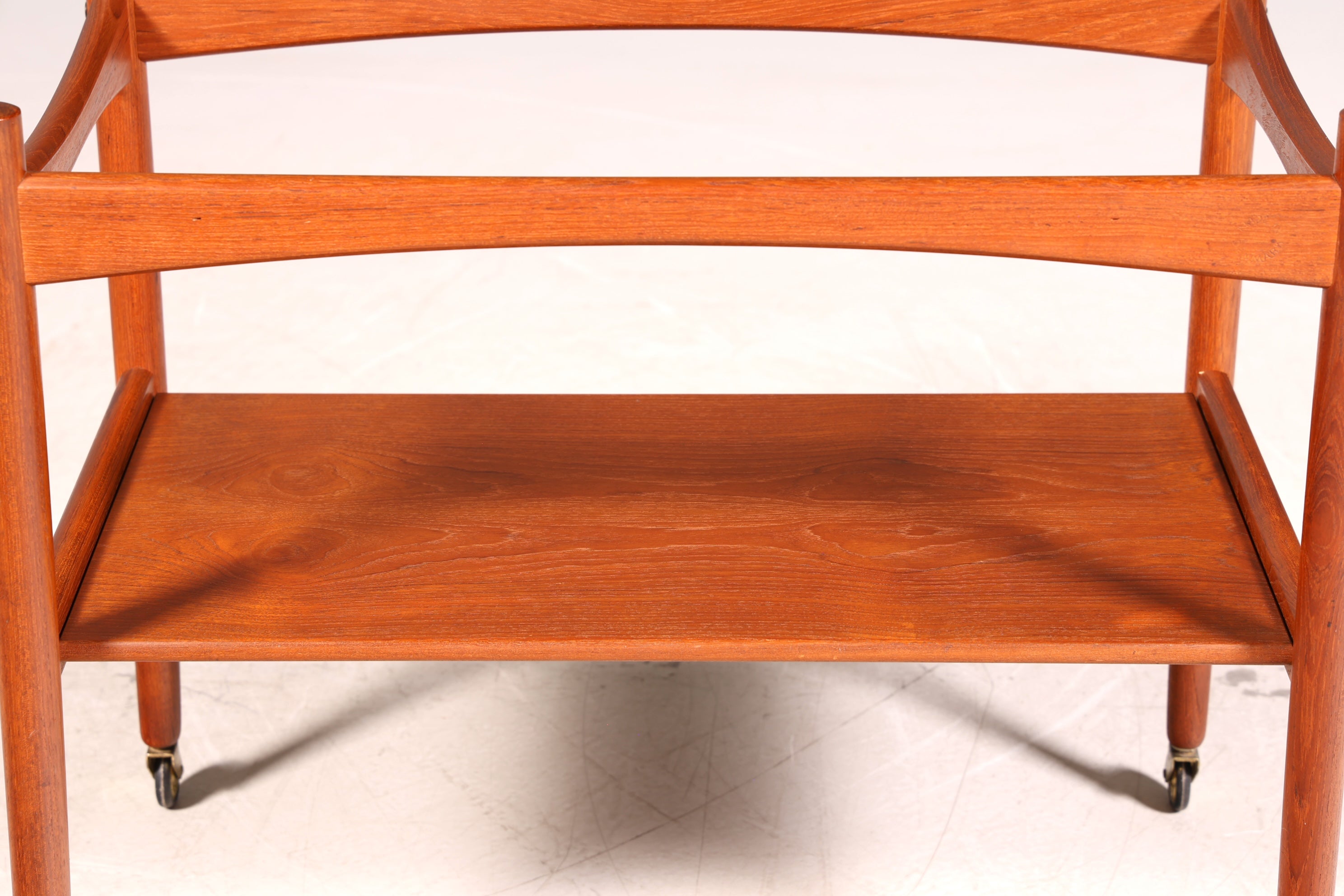 Wunderschöner Mid Century Couchtisch Poul Hundevad Teakholz 1960er Danish Design Vintage Coffee Table