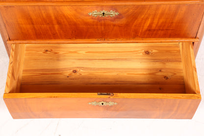 Traumhafter Biedermeier Sekretär Vertiko Antik Kommode Office Schreibkommode