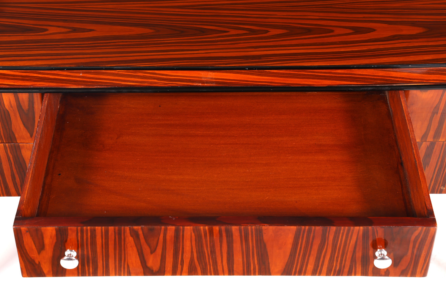 Wunderschöner Art Deco Stil Schreibtisch Bürotisch Antik Stil Office Desk