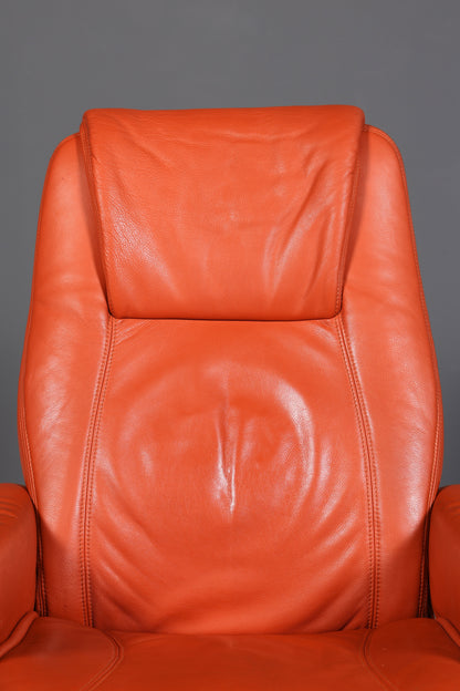 Wunderschöner Original Himolla Sessel &quot;Modell 7032&quot; Armlehnsessel mit Hocker Liegefunktion Relax Sessel