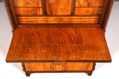 Traumhafter Louis Philippe Sekretär um 1880 Gründerzeit Antik Schrank Chiffoniere