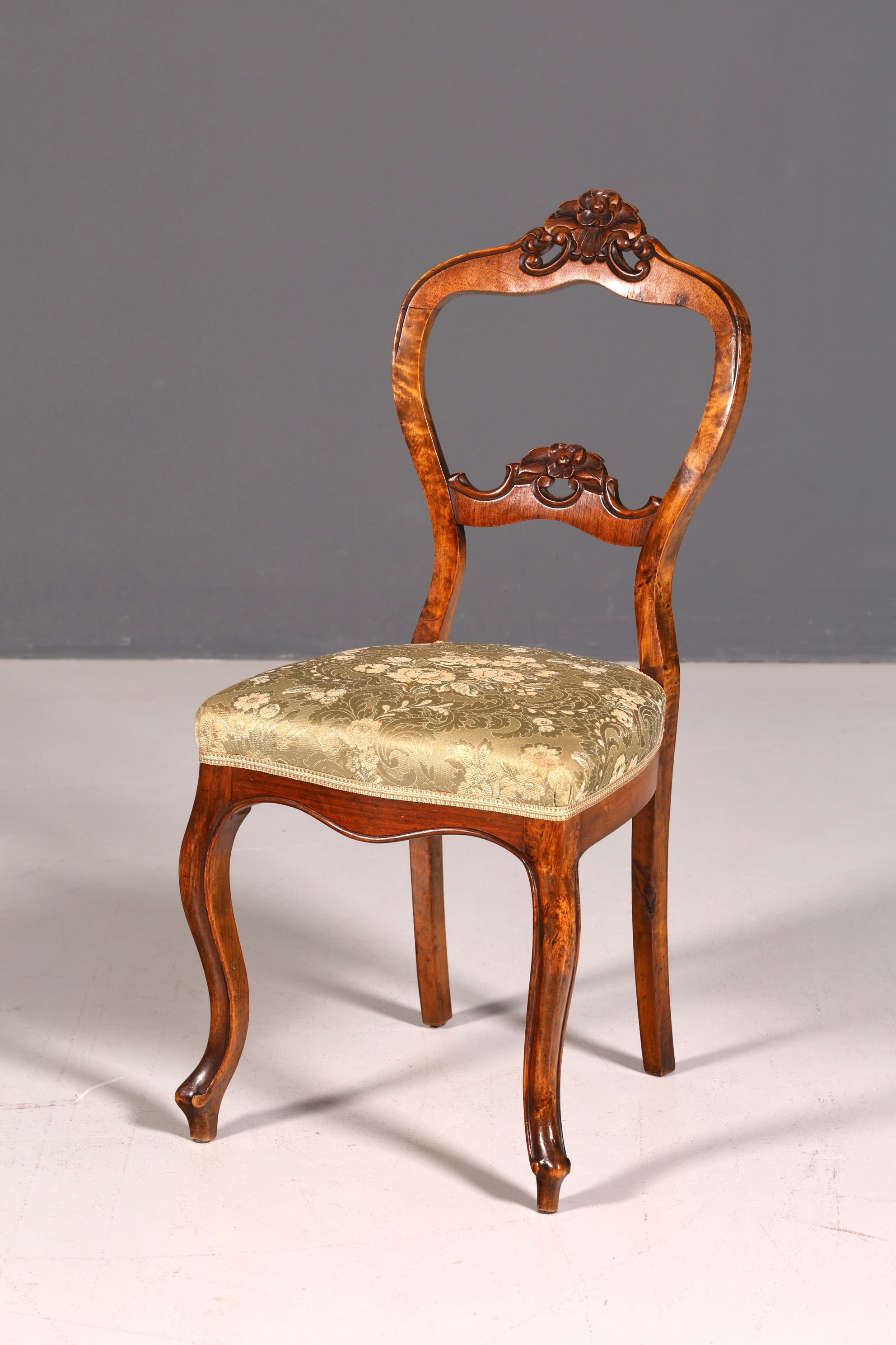 6x Traumhafte Louis Philippe Stil Stühle Biedermeier Stuhl Set Antik Küchenstühle Esszimmer Stühle