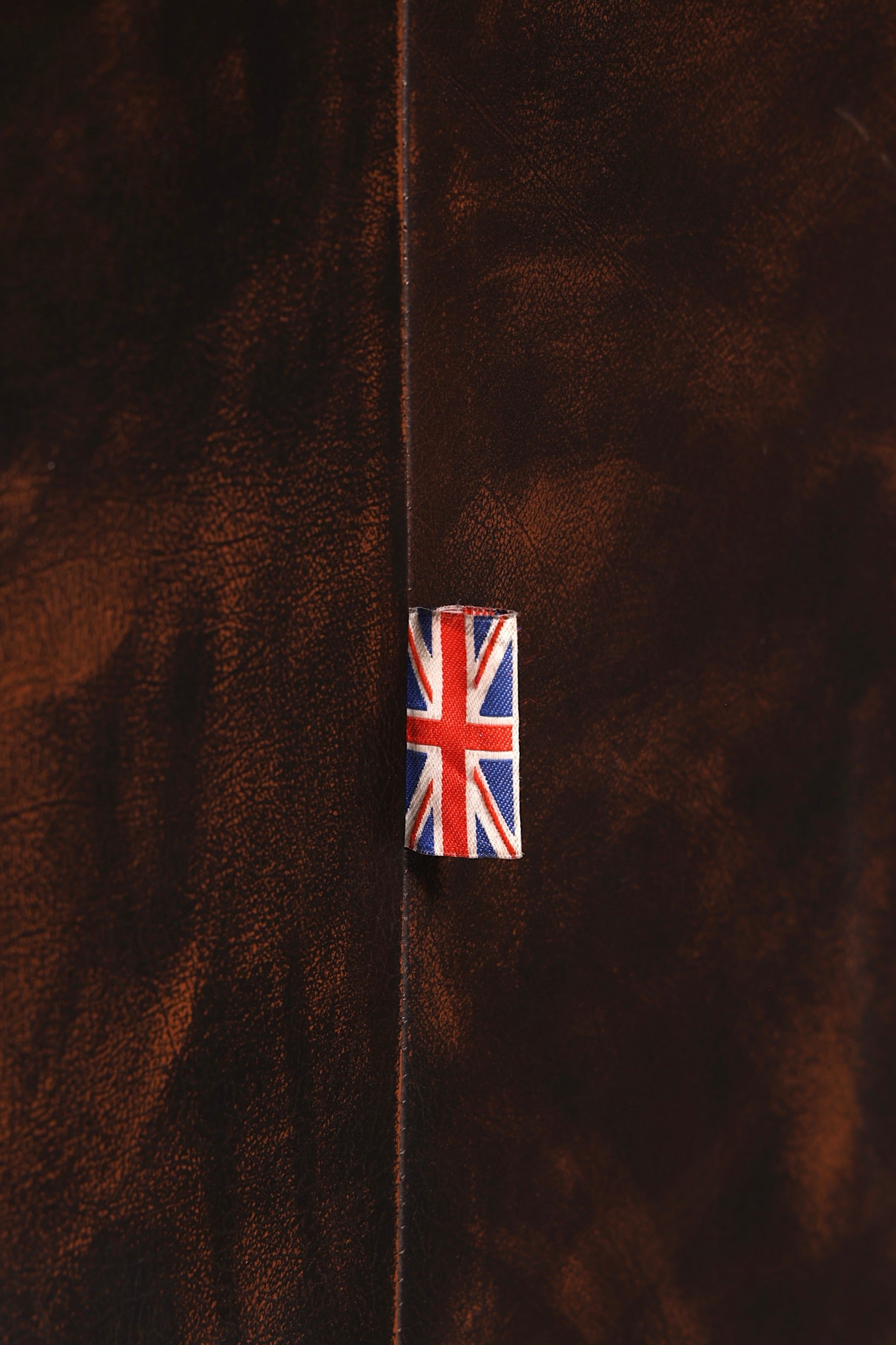 Wunderschönes Original Chesterfield 3-Sitzer Sofa Echt Leder Englische Couch England Polstersofa Antik Vintage Ledersofa