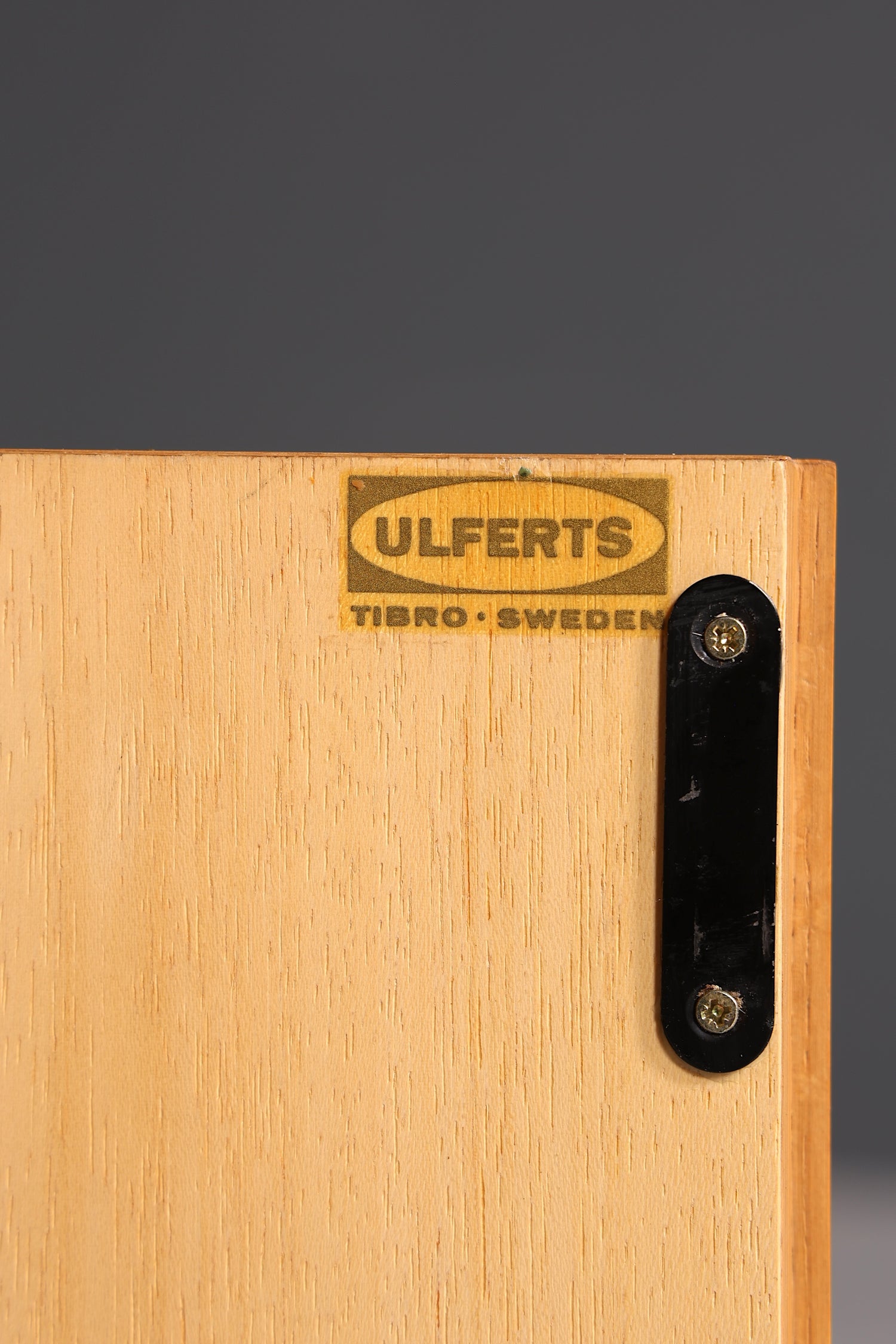 F895 Finish Traumhaftes Mid Century Regal echt Holz Schrank Danish Design Retro Kommode Vintage Bücherregal 60er Jahre