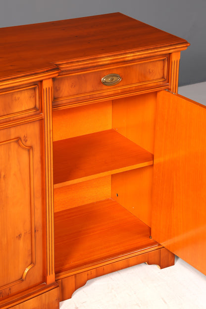 G214 Finish cm Wunderschönes Englisches Sideboard Eibe Schrank Antik Stil Buffetschrank Kommode (Kopie)