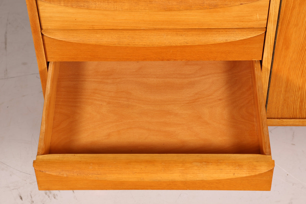 Wunderschöner Original Hellerau Schrank Mid Century Vitrine Franz Ehrlich 602 Kommode Bücherregal
