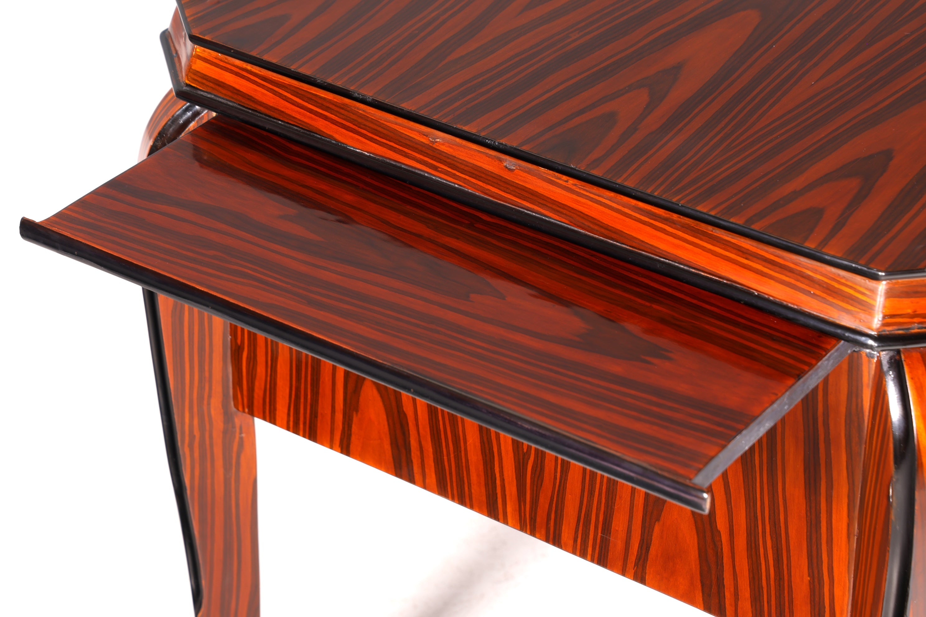 Wunderschöner Art Deco Stil Schreibtisch Bürotisch Antik Stil Office Desk