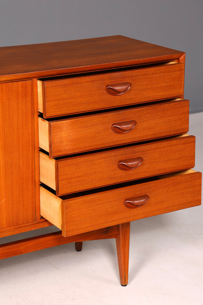 Beeindruckendes Original Heinrich Althoff Sideboard Teak Holz TV Kommode Vintage Schrank 60s