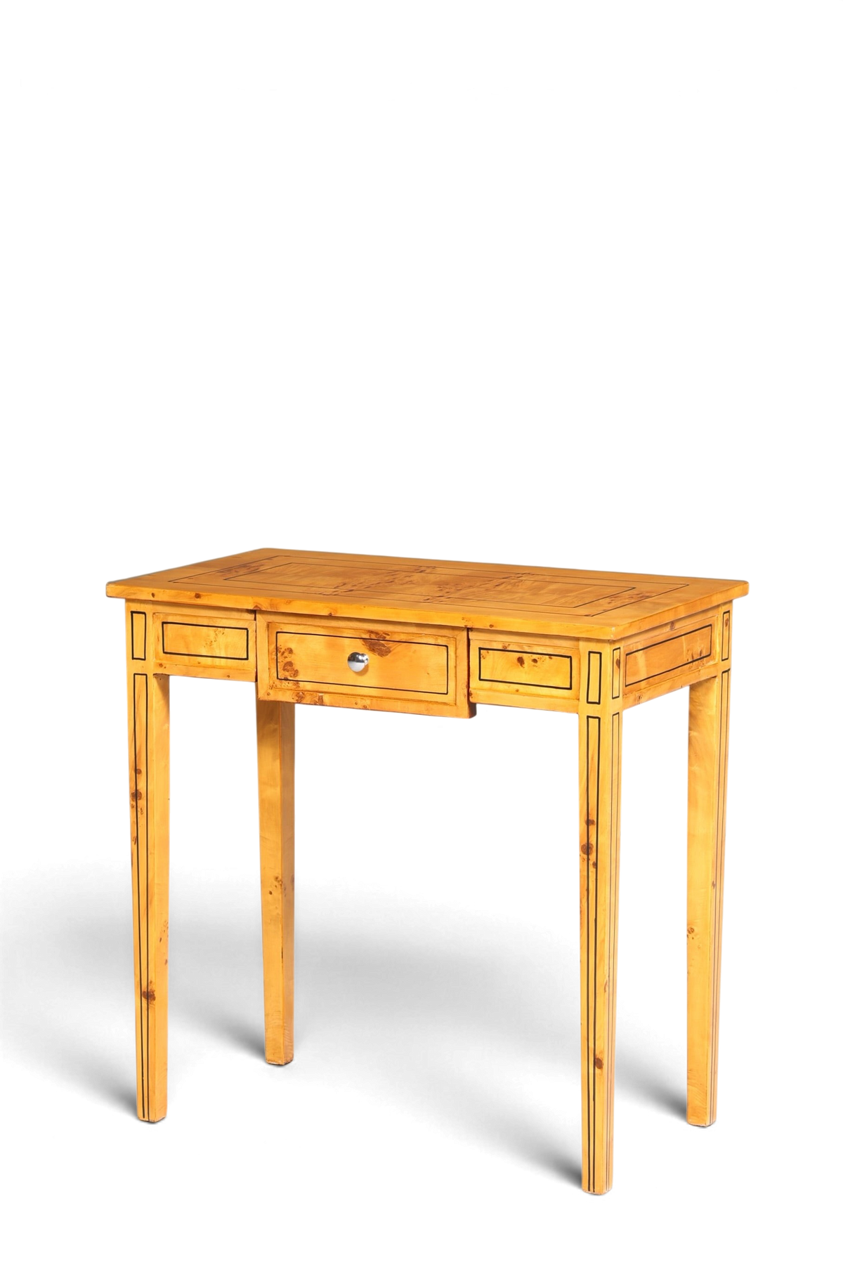 Edler Biedermeier Design Schreibtisch Damen Sekretär Bürotisch Office Desk