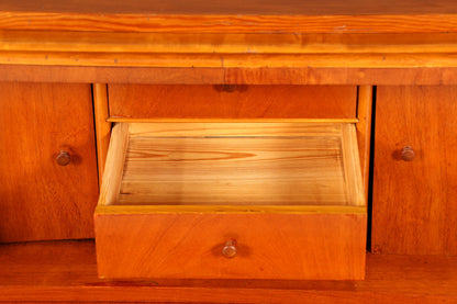 Traumhafter Biedermeier Sekretär Vertiko Antik Kommode Office Schreibkommode