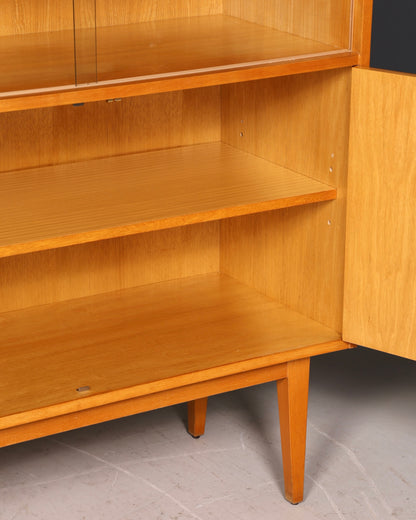 Wunderschöne Original Hellerau Mid Century Vitrine Schrank Franz Ehrlich 602 Kommode Bücherregal