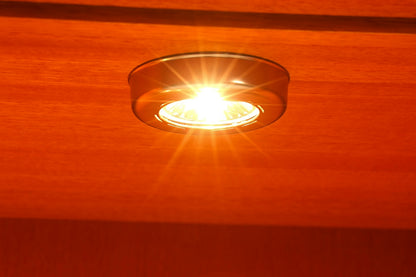 Wunderschöne Original Heldense Vitrine Englische Eibe Bücherschrank Antik Stil Glasvitrine