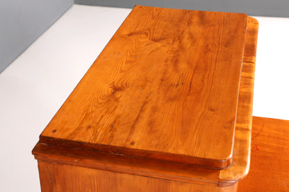 Traumhafter Biedermeier Sekretär Vertiko Antik Kommode Office Schreibkommode