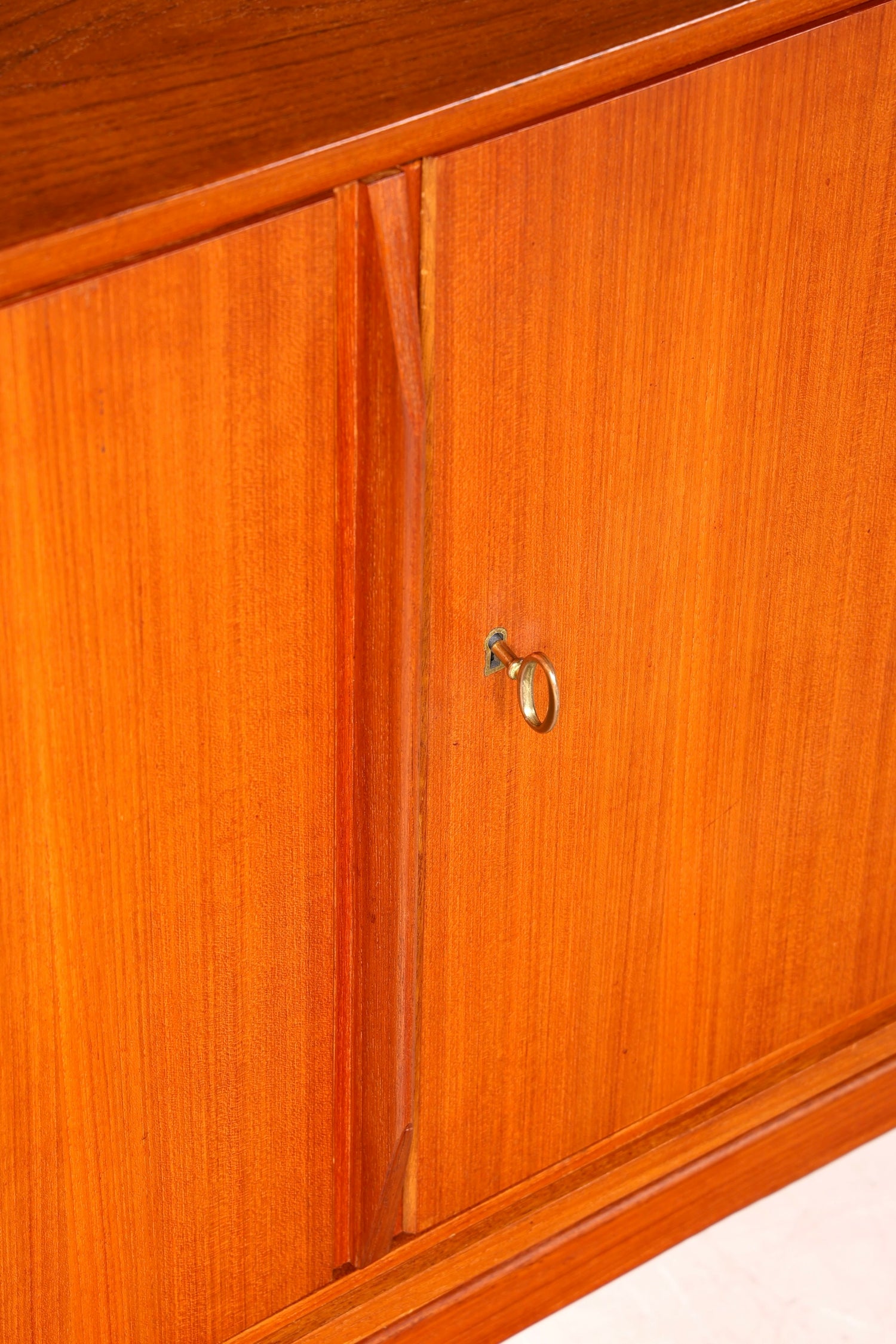 Beeindruckendes Original Heinrich Althoff Sideboard Teak Holz TV Kommode Vintage Schrank 60s
