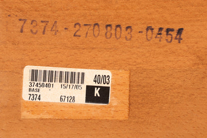 Traumhafte Original Selva Vitrine Antik Stil massiv Holz Buffet Villa Borghese Schrank Bibliothek Geschirrschrank