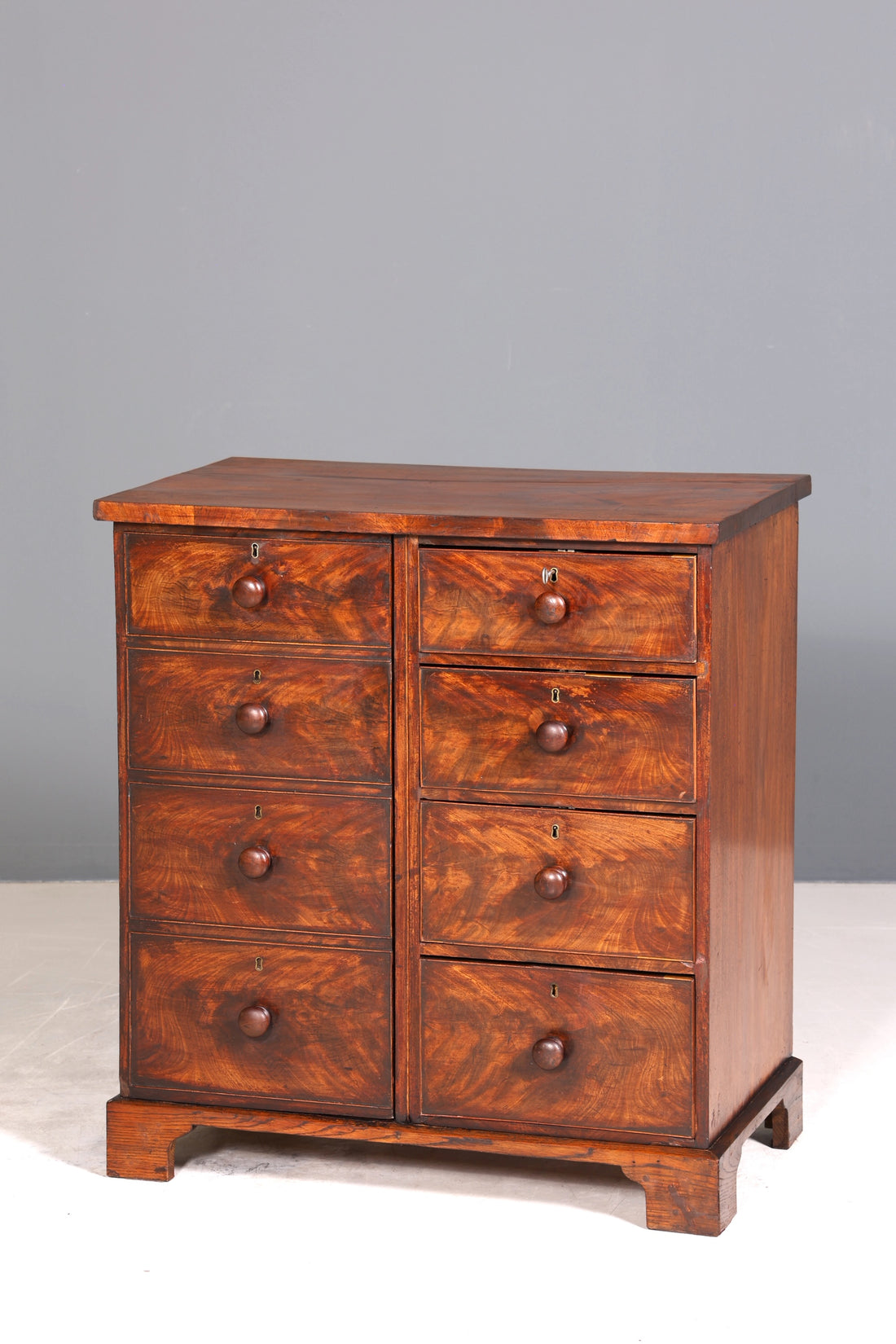 Wunderschöne Englische Kommode echt Holz Antik Biedermeier Schubladenkommoden