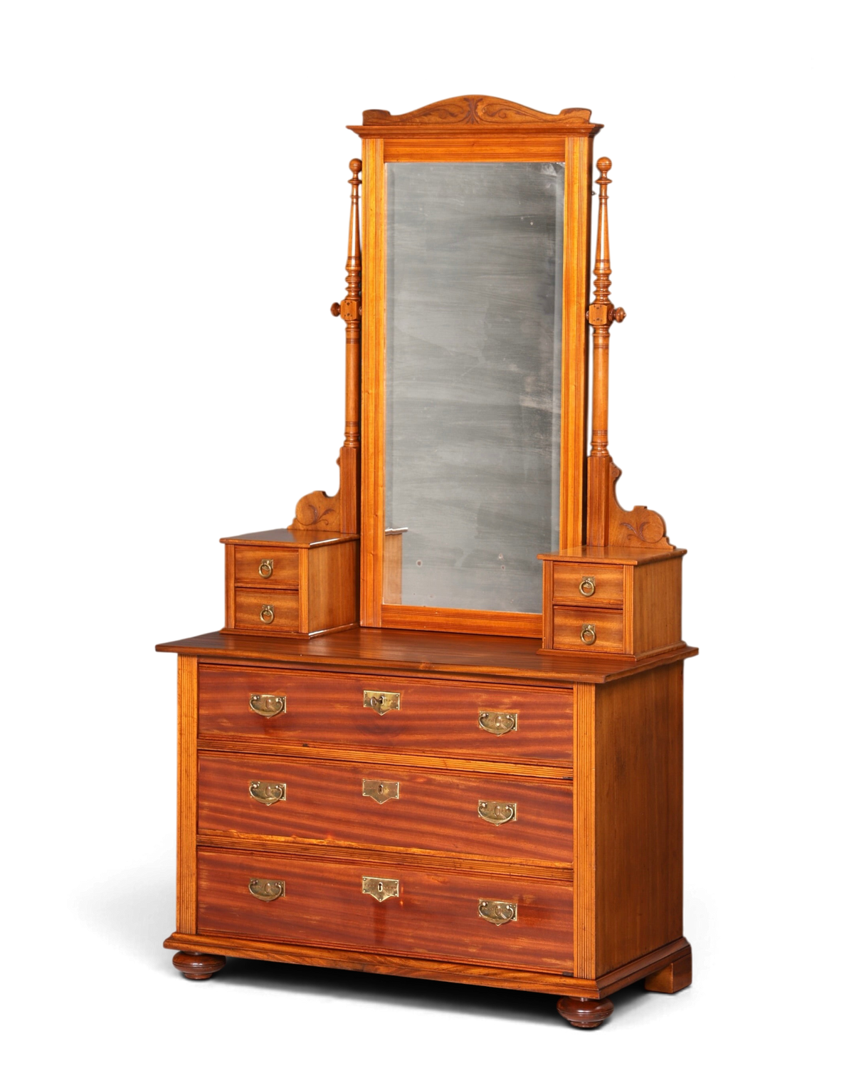 Jugendstil Kommode Antik Sideboard Spiegel Frisierkommode – Hauptstadt Möblerei Berlin