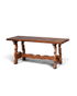 Wunderschöner Spanischer Tisch echt Holz Esszimmer Tisch rustikaler spanischer Küchentisch