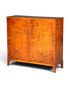 E897 Finish Stilvoller Original Art Deco Schrank Vertiko Kleiderschrank um 1940