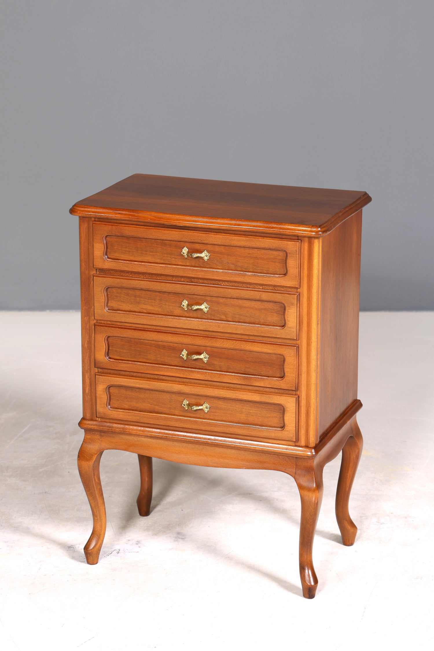 Wunderschöne Chippendale Kommode Barock Stil Schubladenkommode Schränkchen Flurkommode