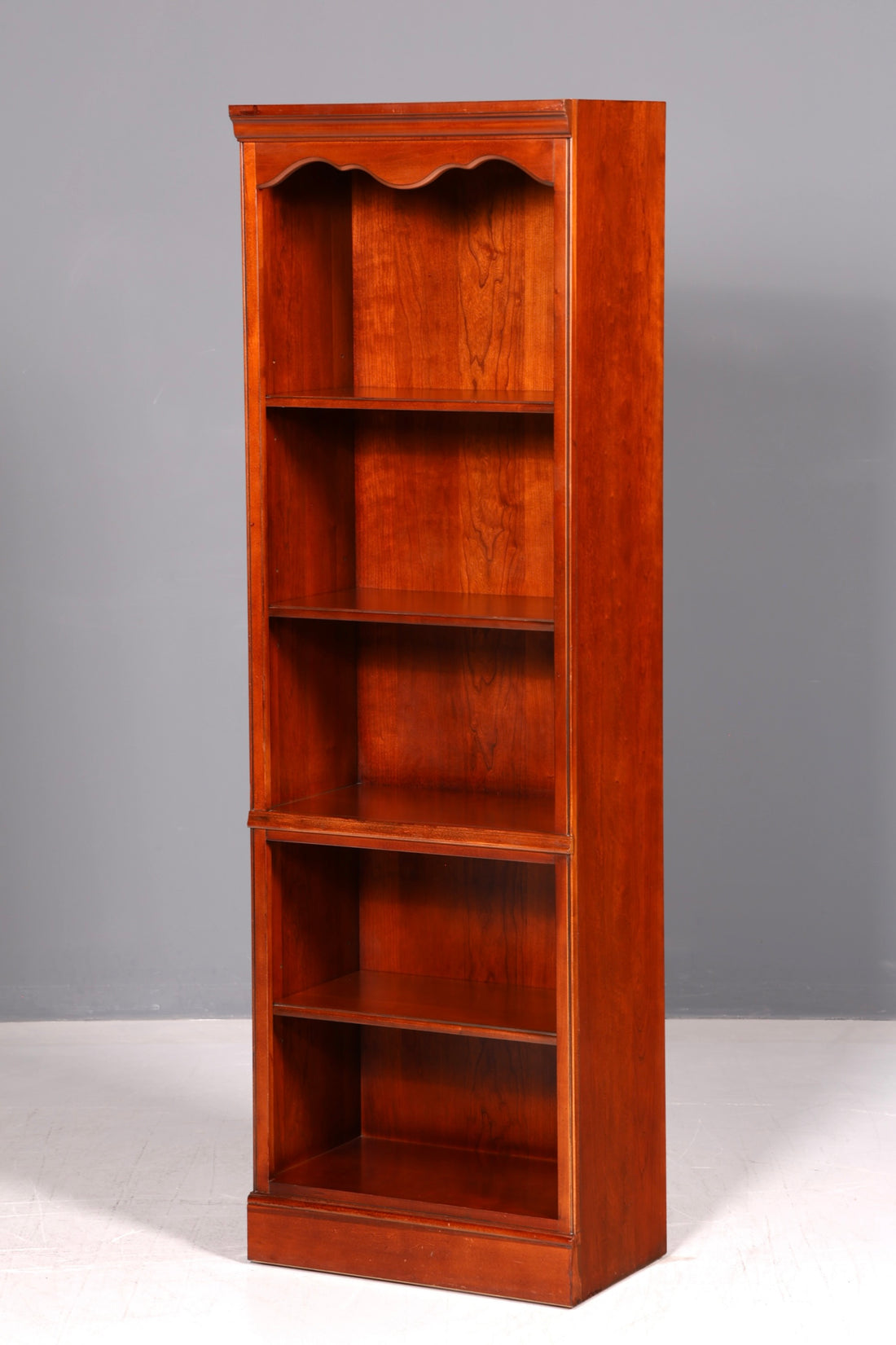 Original Drexel Heritage Bookshelf Shelf USA Bookshelf Book Storage Solid Wood Vintage Standing Shelf Antique