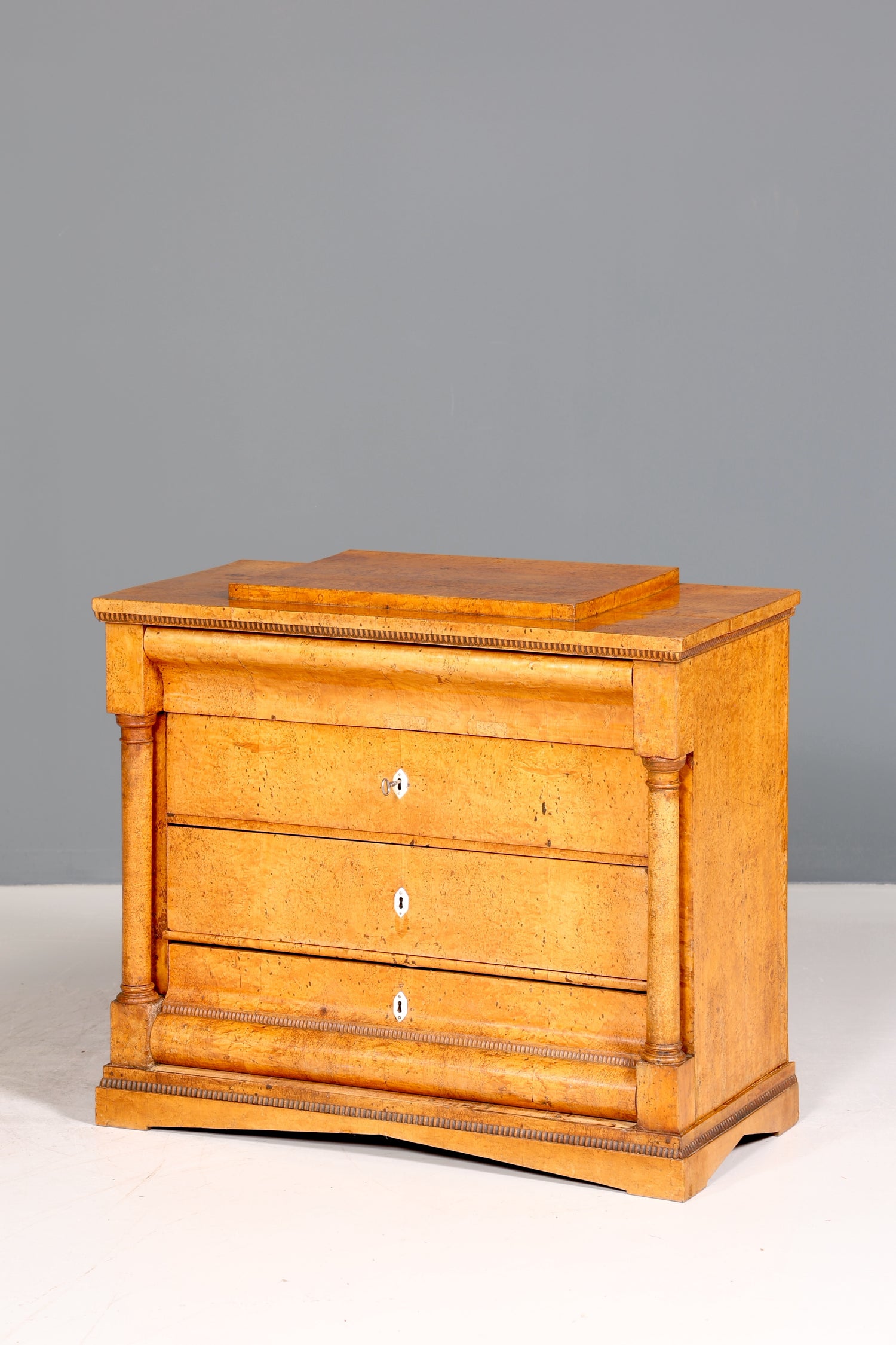 Wunderschöne Original Biedermeier Kommode Antik Sideboard Schubladenkommode um 1860