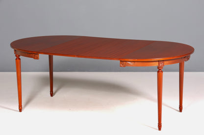 Stilvoller Tisch im Gustavianischer Stil Küchentisch ausziehbar Antik Stil Esszimmer Tisch