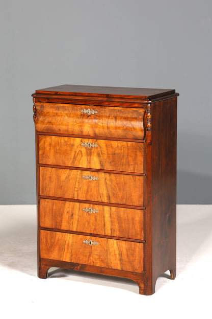 Wunderschöne Louis Philippe Kommode Gründerzeit Vertiko Schubladen Kommode um 1880