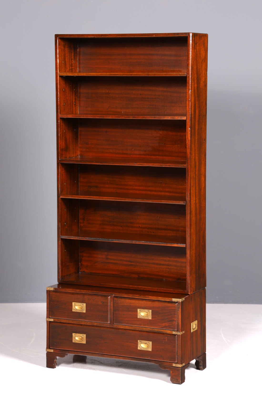 Wunderschönes Maritimes Regal Bücherregal Englisches Buchablage echt Holz Bookshelf 2 von 2