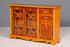 Wunderschönes Englisches Sideboard echt Holz Eibe Vitrine Antik Regal Schrank