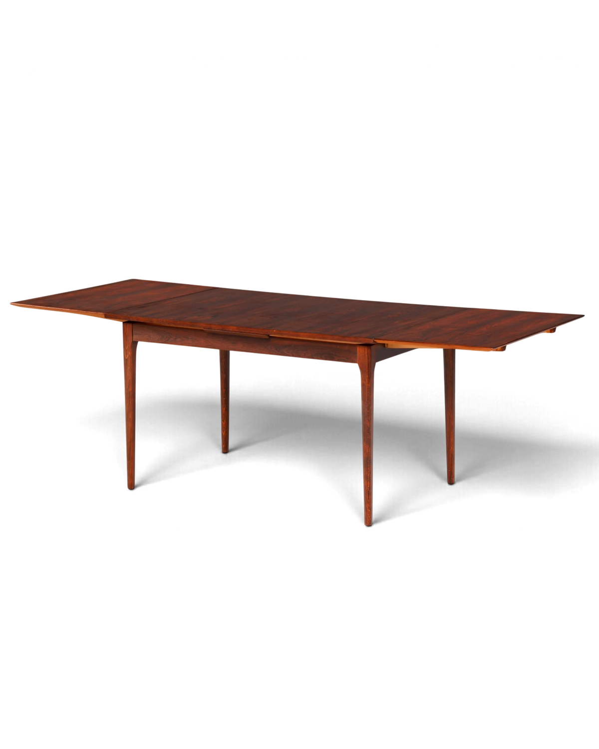 Wunderschöner Mid Century Esstisch Palisander ausziehbarer Danish Design echt Holz Küchentisch Esszimmer Tisch