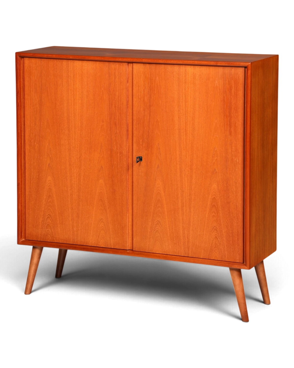 I163 Finish Wunderschöner Mid Century Schrank 60er Jahre Wäscheschrank Aktenschrank Kommode (Kopie 3)