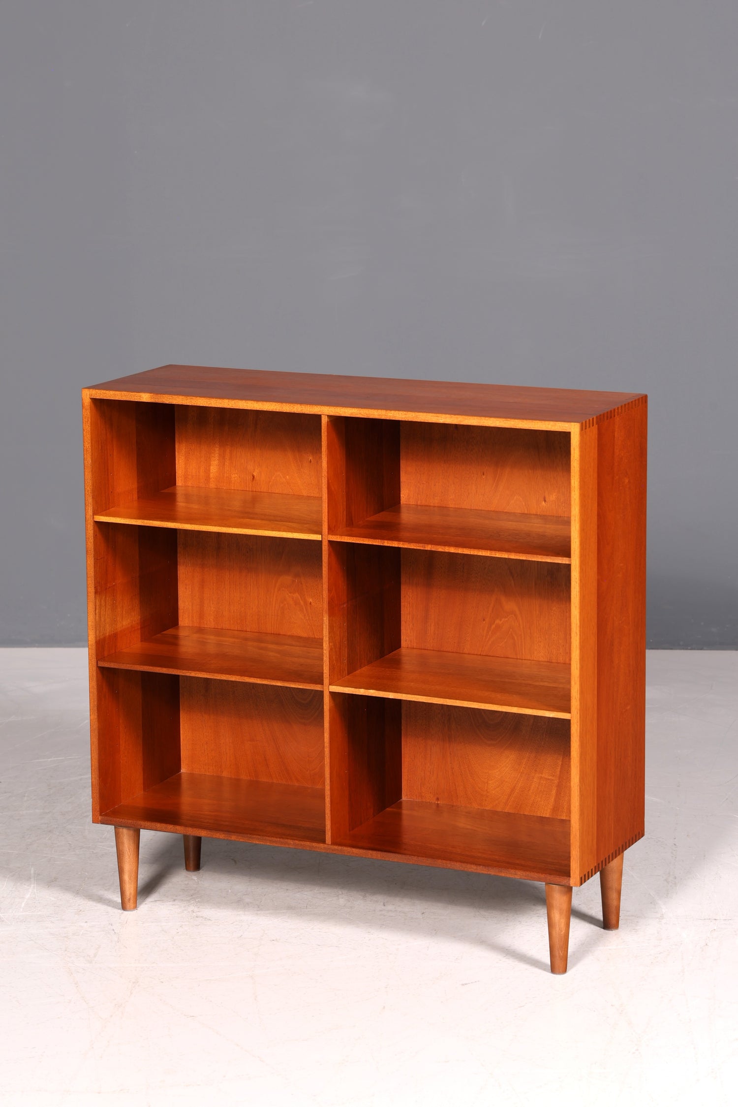 Wunderschönes Mid Century Regal Vintage Christian Hvidt für Søborg Møbelfabrik Bücherregal Danish Design Regal 6 von 6