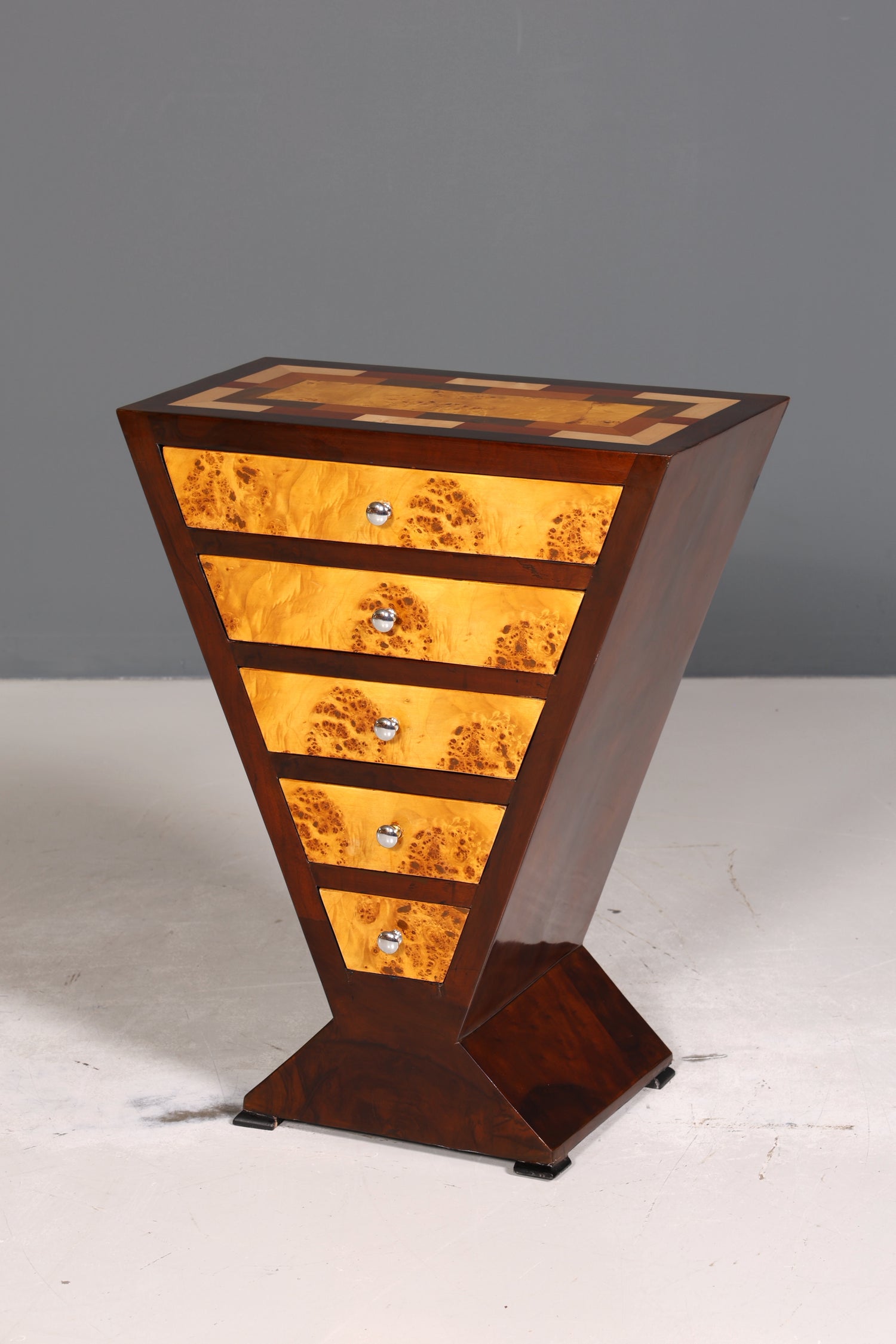 Traumhaftes Art Deco Stil Highboard Kommode Konsolen Tisch Antik Stil