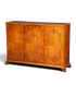 Stilvoller Original Art Deco Schrank Vertiko um 1940 Aktenschrank echt Holz Wäscheschrank Highboard