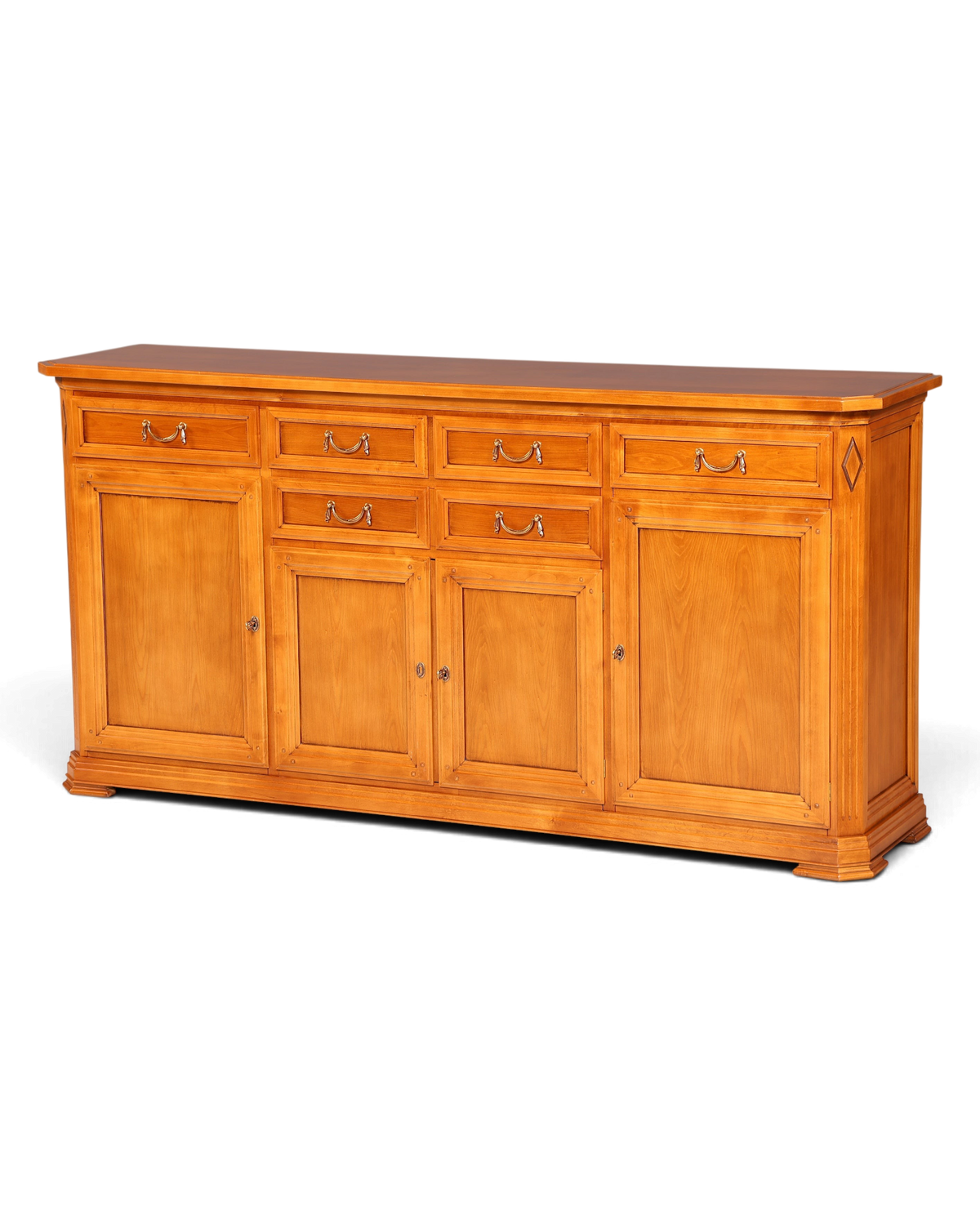 Selva XXL Sideboard Villa Borghese Eibe, Antik Buffet Anrichte – Hauptstadt Möblerei Berlin