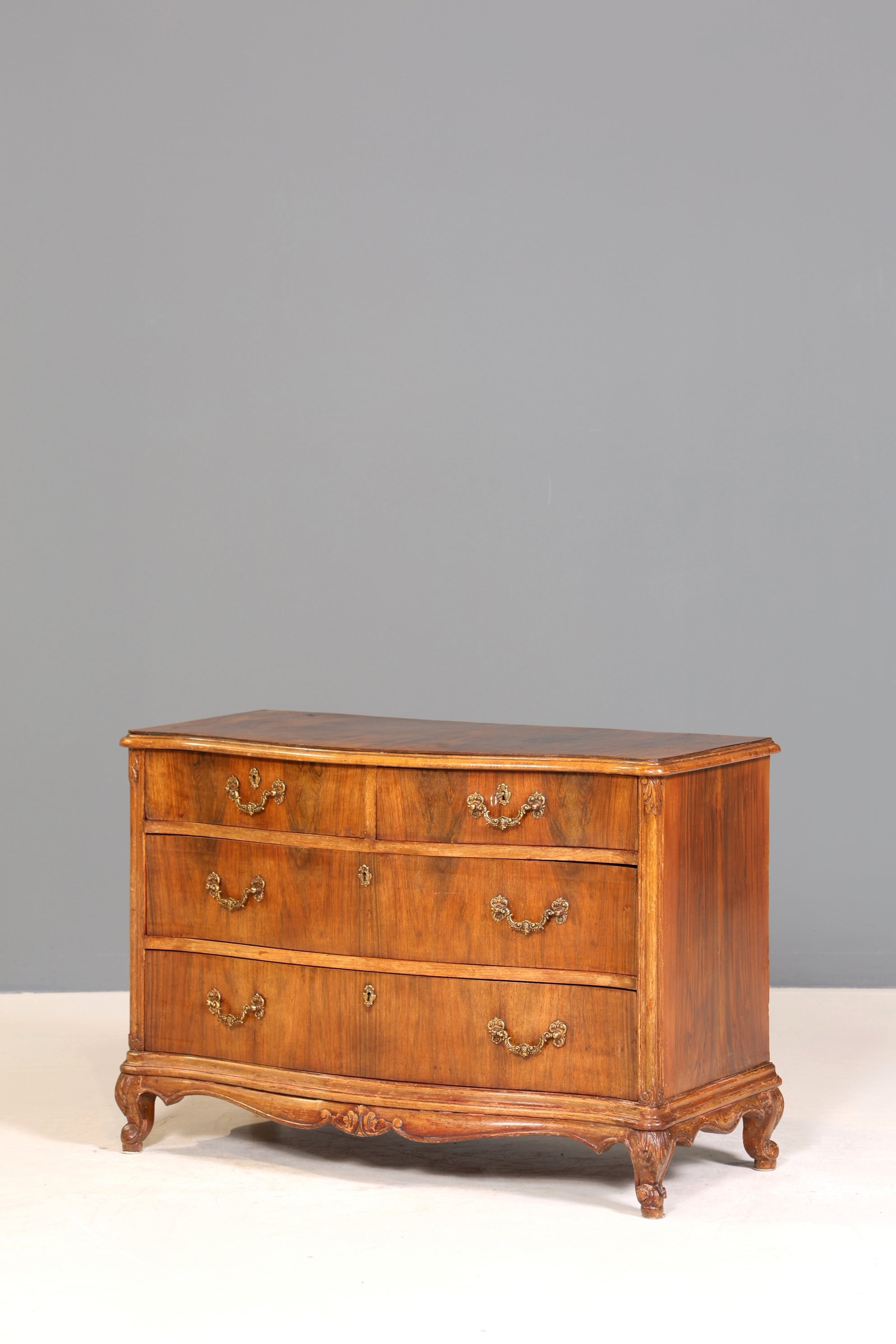 Wunderschöne Original Barock Kommode um 1800 Sideboard Antik massiv Holz Eiche Schubladenkommode