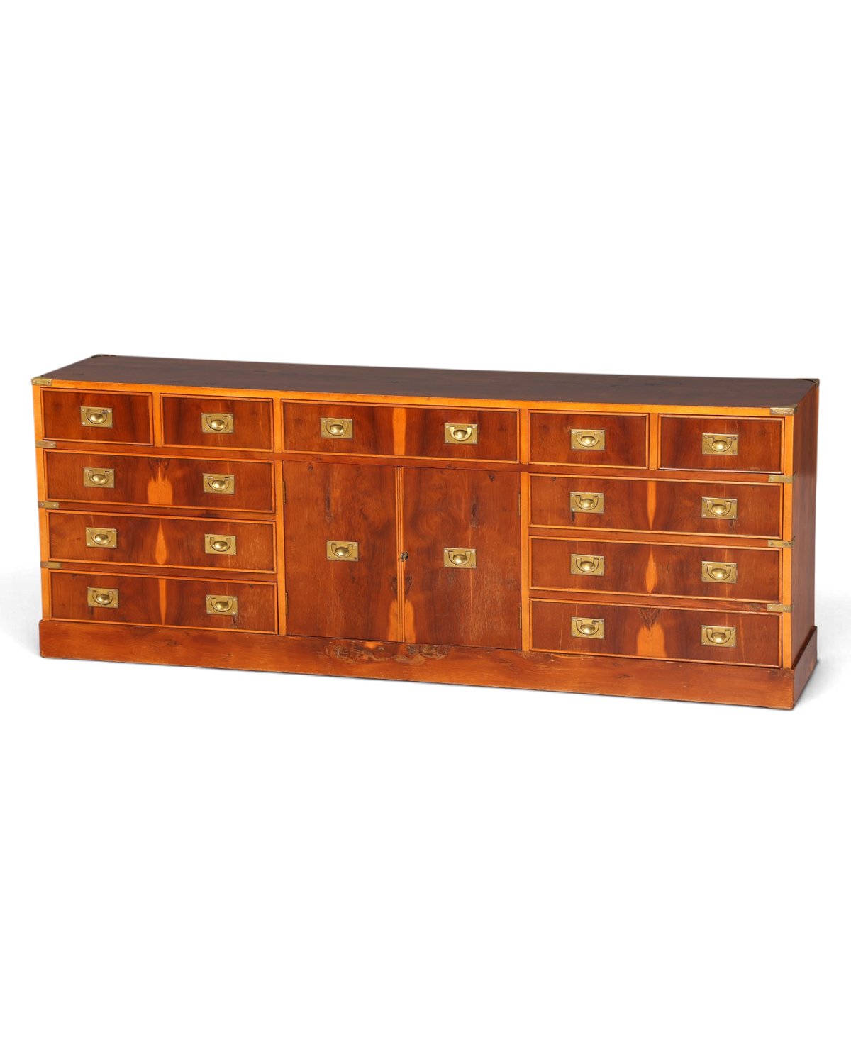 XXL Maritim Sideboard Englische Schiffs Kommode Military Chest – Hauptstadt Möblerei Berlin