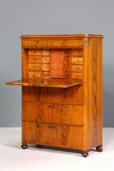 Wunderschöner Louis Philippe Sekretär Vertiko Gründerzeit Kommode Schubladenkommode