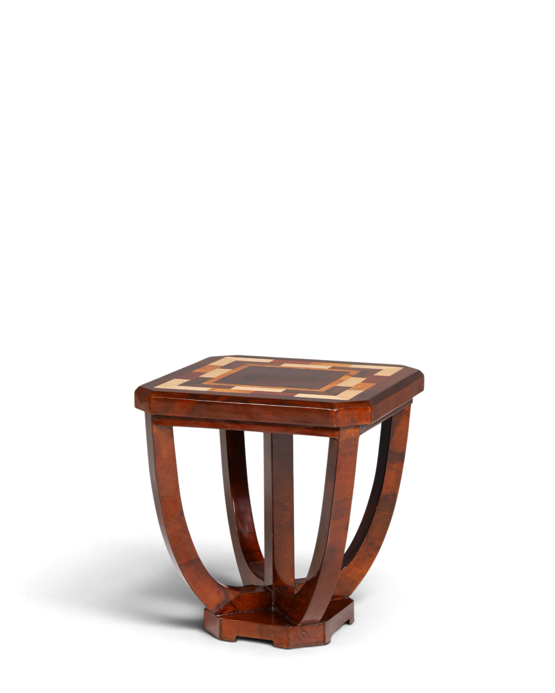 Stilvoller Art Deco Stil Beistelltisch Antik Stil Luxus Couchtisch Ablagetisch