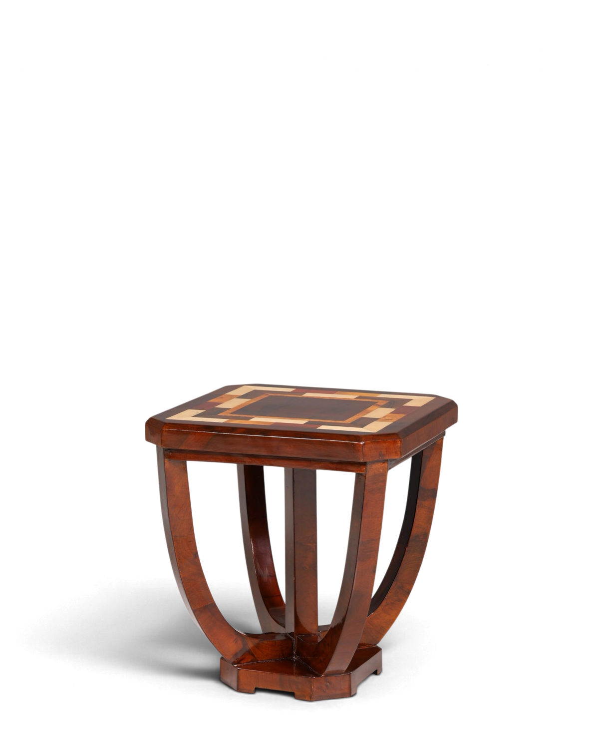 Stilvoller Art Deco Stil Beistelltisch Antik Stil Luxus Couchtisch Ablagetisch