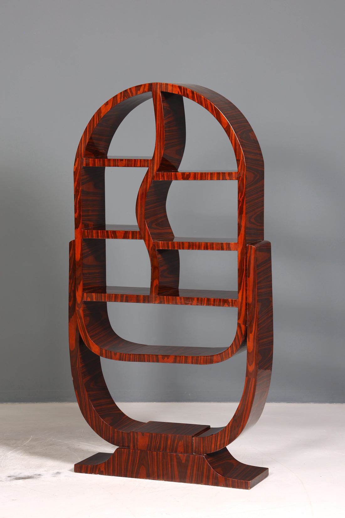 AD27-1 Art Deco Regal mit Beschädigungen