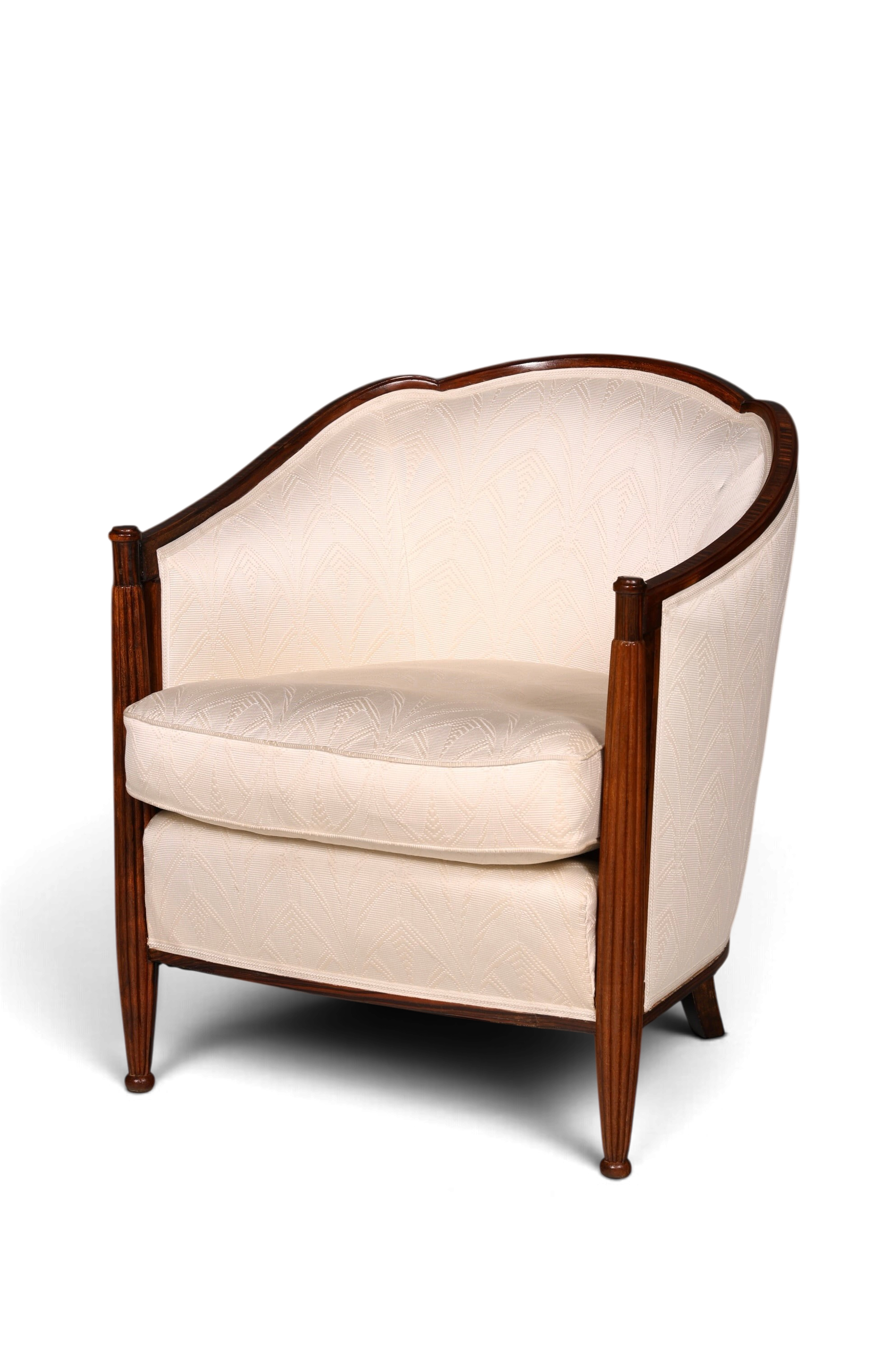 Armchair, Art Deco